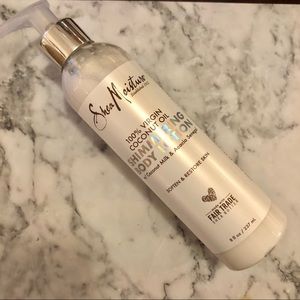 Shea Moisture Shimmering Body Lotion